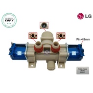 LG  T2109VS2M | T2108VSAM | WFHD90FS WASHING MACHINES INLET VALVE DC12V-LG  T2109VS2M | T2108VSAM | 