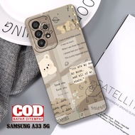 NEWEST Samsung A33 5G Case - Fashion Case Pattern Cute Aesthetic - Softcase Samsung A33 5G A13 A14 A