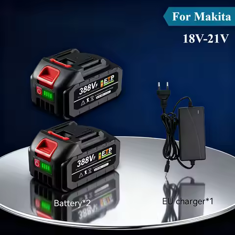 For Makita 18V 388VF Battery 22500mAh 15000mAh 928VF 128VF Large Capacity Rechargeable Lithium Ion E