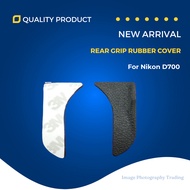 NIKON D700 DSLR CAMERA REAR GRIP RUBBER COVER NEW REPAIR PART (Ready Stock In Malaysia)