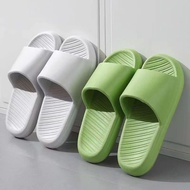 sandal perempuan kasut perempuan sandal kasut xes wanita Summer Bath Slippers - Soft-Bottom for Men 