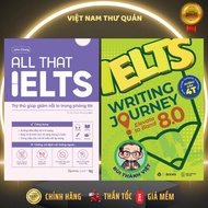 Book - combo of 2 books All That IELTS + IELTS Writing Journey Elevate To Band 8.0