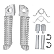 พักเท้าหลัง พักเท้าจระเข้ Yamaha พักเท้าหน้า อลูมิเนียม M-slaz R15 พักเท้าหน้าขวา สำหรับ Yamaha mt15