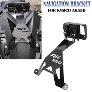 Motorcycle Windshield Mount Front Phone Stand Holder Smartphone Phone GPS Navigaton Plate Bracket FO