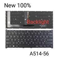 Acer Aspire A514-54 A514-55 A514-56 A515-41 A515-43 A515-44 black US Backlight Keyboard