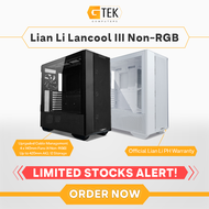 Lian Li Lancool III Non-RGB Black / White ATX Case