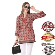 100% ORIGINAL READY STOCK Kurti Indian Women Kurtis Top Saree Sari Punjabi Suit Readymade Kurti UD32