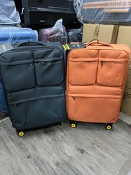 Nat Geo 25/26” national geographic 國家地理 全新new 8-wheels spinner 喼 篋 行李箱 旅行箱 托運  luggage baggage trave