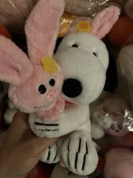 Snoopy 復活節兔兔毛公仔
