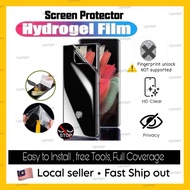 Privacy Hydrogel Screen Protector huawei PURA 80PRO/80ULTRA/70/70ULTRA/70PRO/P60PRO/P50PRO/P40Pro/P3