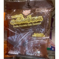 ✨EZY TASTE DOUBLE CHOCOLATE CAKE SANDWICH 7E THAILAND✨~ KaiDeeShop