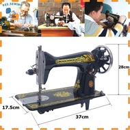 **ราคาเฉพาะหัวจักร** SINGER หัวจักรเย็บผ้า จักรเล็กหัวดำ รุ่น:JA2-2 สามารถปรับฟันสูงตำได้ เฉพาะหัว