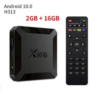 WACB กล่องทีวี Android อัจฉริยะ X96q 5ชิ้นH313ทั้งหมดผู้ชนะ10กล่องด้านบน2.4G Wifi Google Hd 1G8G 3D 