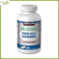 Kirkland Signature - 男士 50+ 全效多種維他命 365 粒 [平行進口] 此日期前最佳:2027年09月30日 免疫力番茄紅素鋅
