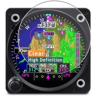 3-Pack Screen Protector, compatible with Garmin GI 275 GI275 TPU Film Protectors Sticker [ Not Tempe