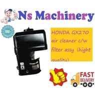 HONDA GX270/Gx390 air cleaner c/w filter assy（hight quality）