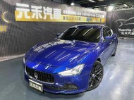 正2014年 Maserati Ghibli 3.0 V6 Premium 汽油 星耀藍(3) 中古Ghibli 