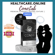 COMOLAB COMO LAB DOTTED TEXTURE PREMIUM CONDOM [ COMBO ] [ 10's PER BOX ]
