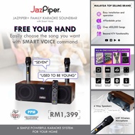 TOP 1 BEST SERVICE SELLER Jazpiper V3 pro smart voice Karaoke Sound Bar Family KTV Amplifier Speaker Home sound system