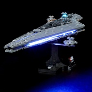 GEAMENT LED Light Kit Compatible with Executor Super Star Destroyer - for 75356 Model Set (Model Set