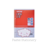 Loose Leaf Grid B5 100g - Refill Binder Grid Paper B5 Joyko