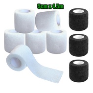 Sport Bandage Tape Bandage Athletic Wrap First Aid Tape Elastic Tape Pet Bandage Pembalut Luka Kucin