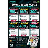 Simkad BeOne mobile maxis