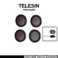 Telesin Filter Set CPL ND8 ND16 ND32 for Insta360 GO 2/3