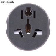 [CURUI] German Standard Conversion Plug FR AU US UK To EU Euro Korea Universal Travel Adapter Home P