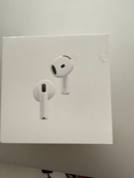 Apple Airpods 4 (ANC) 有降噪藍芽耳機有單全新未開