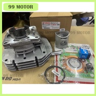 Yamaha Y125Z Y125ZR Y125 125Z 125ZR CYLINDER BLOCK SET 62mm block racing 5BU 5XK