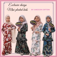 [NoraShabel] ANGGUN KURUNG COTTON KIDS . BAJU KURUNG ENGLISH COTTON VIRAL