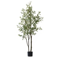 Olive 170CM - ต้นมะกอก สูง 170 ซม. ต้นไม้ปลอม เกรดพรีเมี่ยม ต้นไม้ปลอมใหญ่ต้นไม้ประดิษฐ์  ต้นไม้เสมือนจริง Premium Artificial Plant for home hotel resort decoration Olive tree