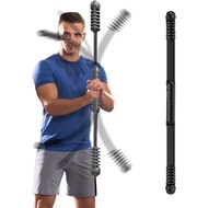 Fitness Bar for Workout,Elastic Exercise Bar, Vibration Weight Stick,Body Physical Therapy,Core Stre