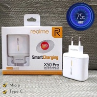 REALME 65WATT X50 PRO MICRO USB CHARGER TYPE-C/