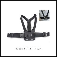 Chest Strap - Body Strap For Mobiles And Action Cam