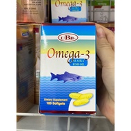 Omega 3 UBB Genuine Box Of 100 Tablets Omega 3 Fatty Acids Including EPA And DHA