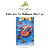 Bột Sữa Swiss Miss Milk Chocolate 1.95kg (Hộp 50 gói)