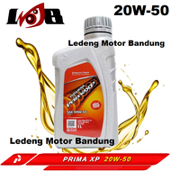 Pertamina Prima XP SAE 10W40 atau 20W50 Motor Mobil Oli 1L