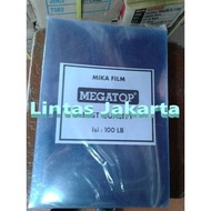 Mica Cover Plastic Binding Cover/ (100 Sheets)