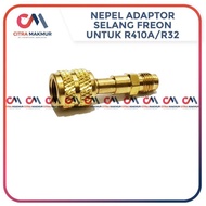 GZ12... Manifold Hose Adapter R32 R410 Connector Connector Connector Freon Refrigant R 32 R 410 R410