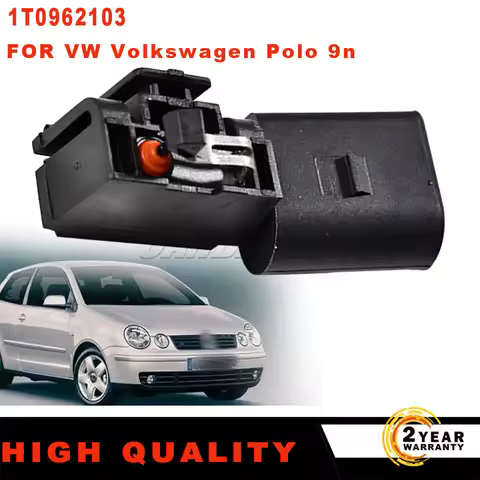 For VW Polo 9n Jetta A5 1K 2005-2010 New 1Pc Tailgate Cylinder Lock Micro Switch Unit 2Pins 1T096210