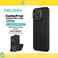 Nillkin Carboprop Magnetic case for iP 16 Pro Max/iP 16 Pro premium phone case with stand