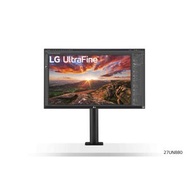 LG 27UN880-B 27 IN 4K IPS DISPLAY UHD MONITOR WITH ERGO STAND