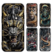 casing for Huawei Nova 14i Y91 12i 13i Y90 Y73 Y72 Y71 Y70 Y62 Y61 dragon Case Soft Cover