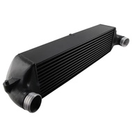 Black Competition Intercooler High-Performance For Honda Civic Type R FK8 K20C1 Turbo 2017+ 2.0L Eng