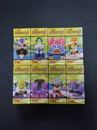 Dragon Ball Z 龍珠 DWC WCF 組立式盒裝Figure Vol.3 DBZ017-024 全8種 菲利軍團 基紐特戰隊編