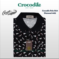 Polo Shirt , Kaos Kerah CROCODILE Diamond, 4432