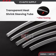 1 Meter x Transparent Heat Shrink Tube Clear Electrical Tube 3.5mm 5mm 7mm 10mm 14mm Automotive Cabl