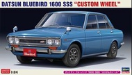 長谷川 Hasegawa 1/24 Datsun Bluebird 1600 SSS Custom Wheel 長谷川 (Limited Edition) 拼裝模型 [HA-20651]